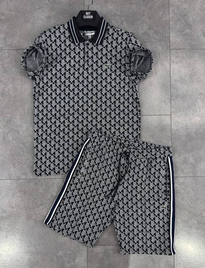 Мъжки екипи Lacoste 4 цвята,  2 модела/ с яка/без