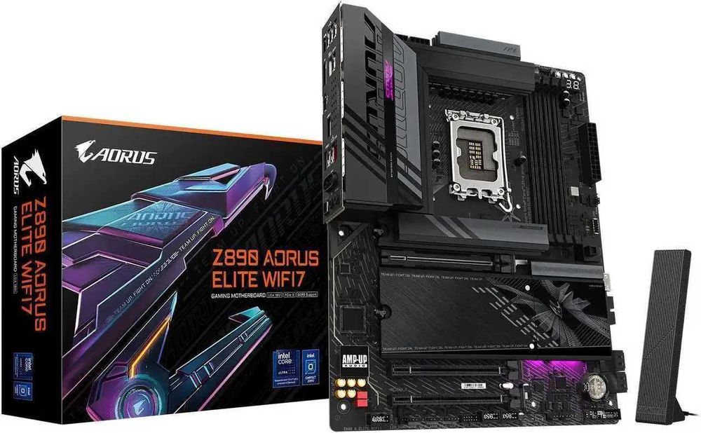 Материнская плата GIGABYTE Z890 AORUS ELITE WIFI7