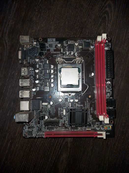 Материнская плата G303K1.4, сокет LGA 1155, i3 2120