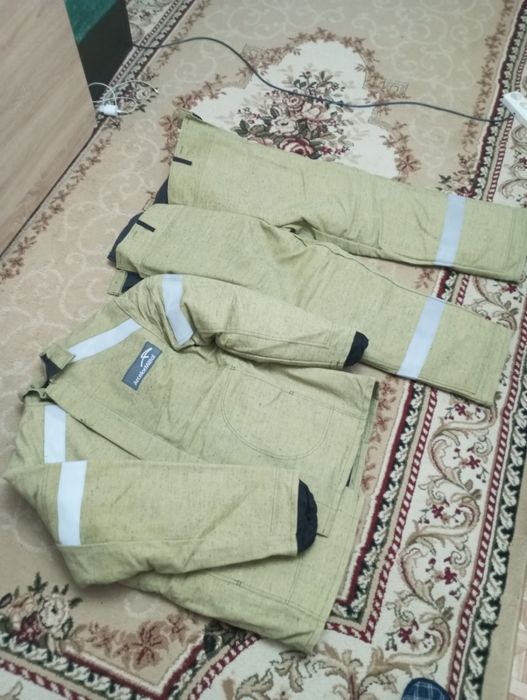 Зимний костюм сварщика