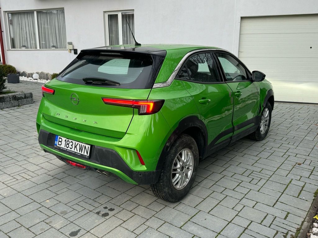Opel Mokka 2023 . Automata . Km 50000 . Avariata