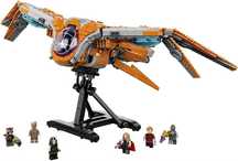 lego стражи галактики 76193
