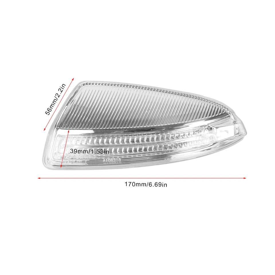 НОВИ ! LED Мигачи Огледала Mercedes W204/X164/W164/W639 Canbus