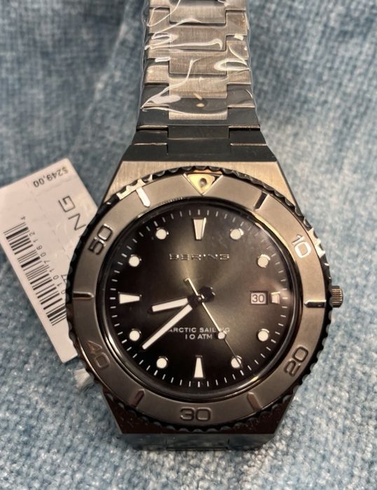 Bering часы мужские