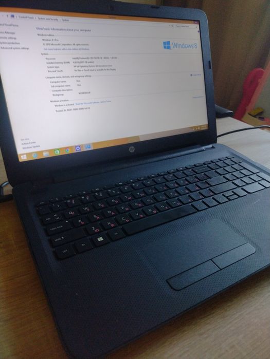 Лаптоп HP 250 G4