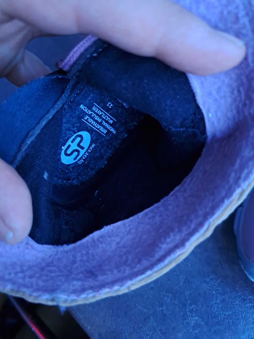 детски ботуши,зимни обувки,боти,апрески,Geox номер23 за момиче,геокс