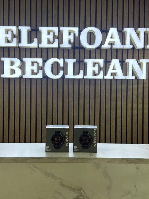 GARMIN Fenix 8 / AMOLED / 47MM / Black / Sigilat