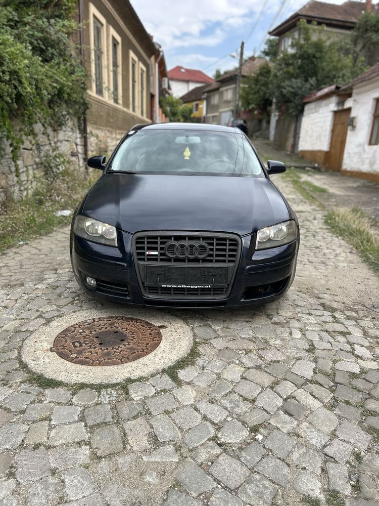 Audi A3 8P S-Line • 1.9 TDI • Sportiv