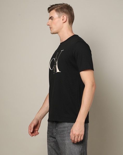 Футболка Calvin Klein big logo t-shirt. Р. L.