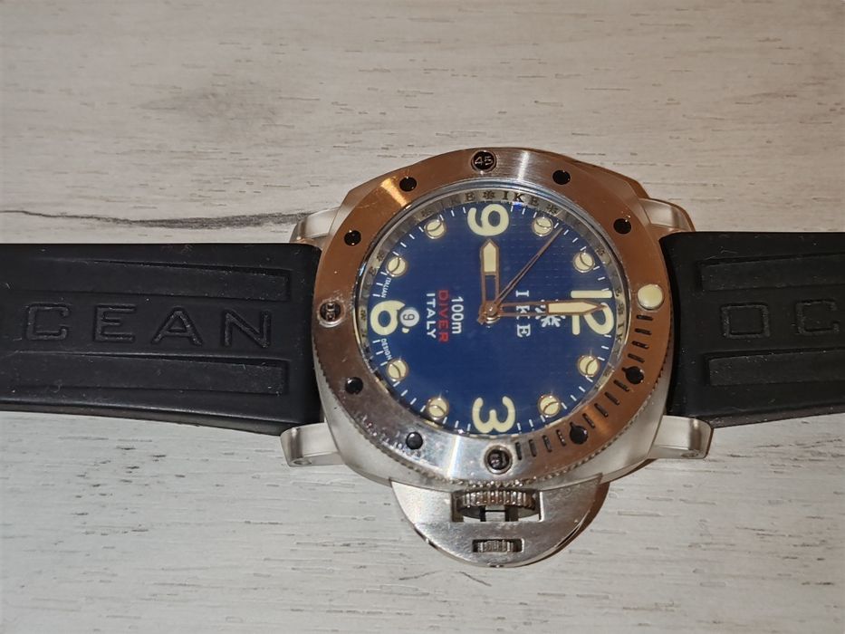 Мъжки италиански часовник IKE