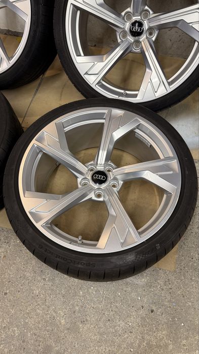 Оригинални 5х112 20” Audi RS5 с летни гуми
