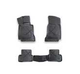 Covoare cauciuc stil tavita Mercedes Clasa C W205 2014-2020 ERK