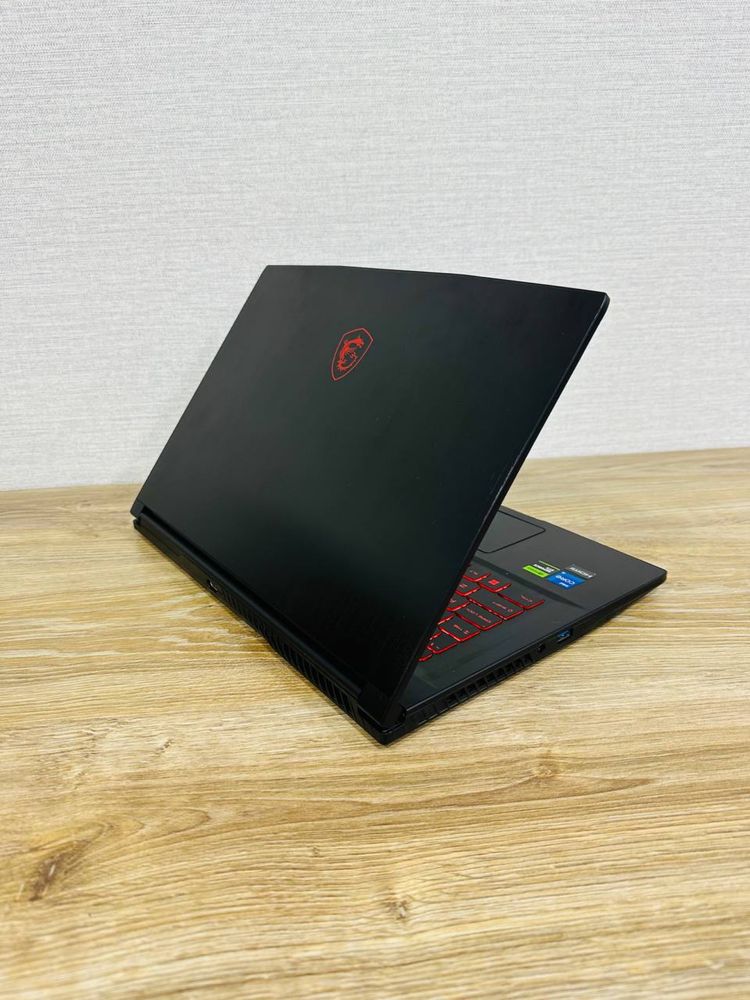 MSI Core i5-12 Ядерный+RTX3050 Мощный, Игровой ноутбук с Гарантией