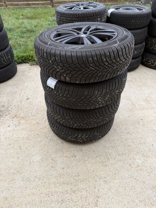Jante aliaj 17” + cauciucuri iarnă 215/65 R17 Bridgestone Blizzak