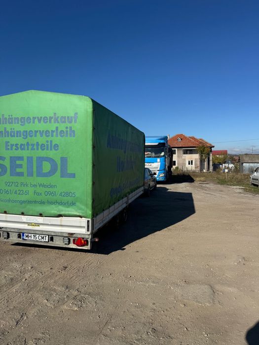 Remorca HUMBAUR 3000 kg