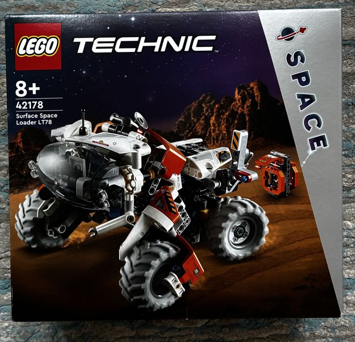 Lego Technic - Incarcator spatial LT78 42178 - 8 ani+, sigilat