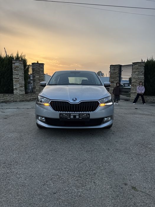 Skoda FABIA 2020,42.800km reali