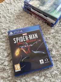 Человек Паук Майлз Моралез/Spider Man Miles Morales PS 4