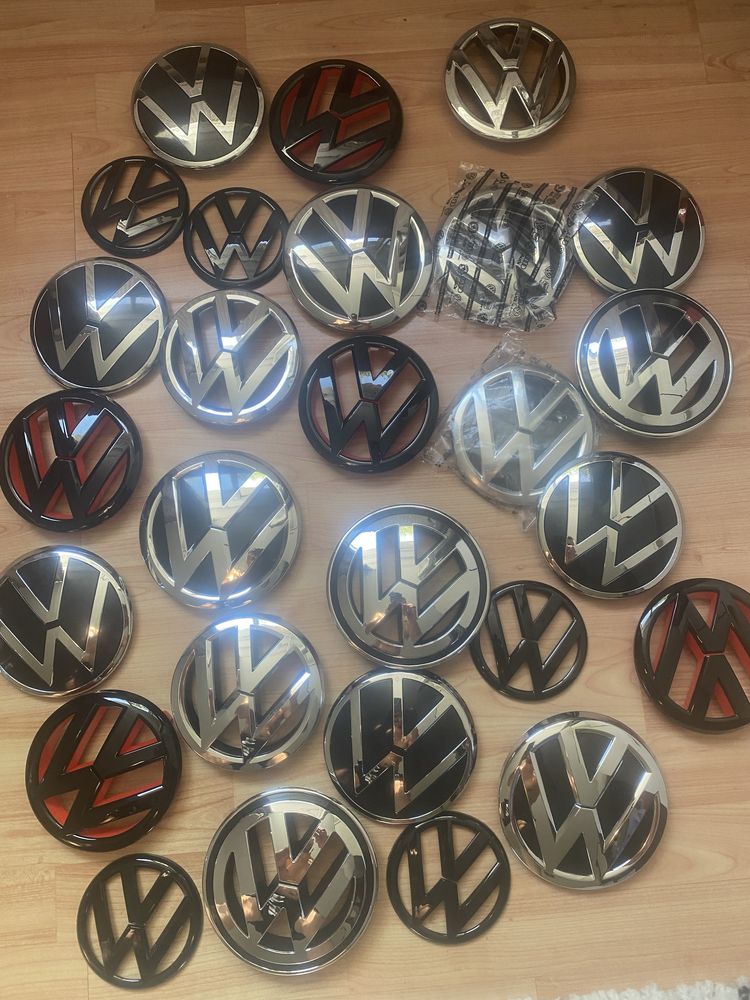 Sigle Embleme Steme Volkwagen diferite modele 2003-2025