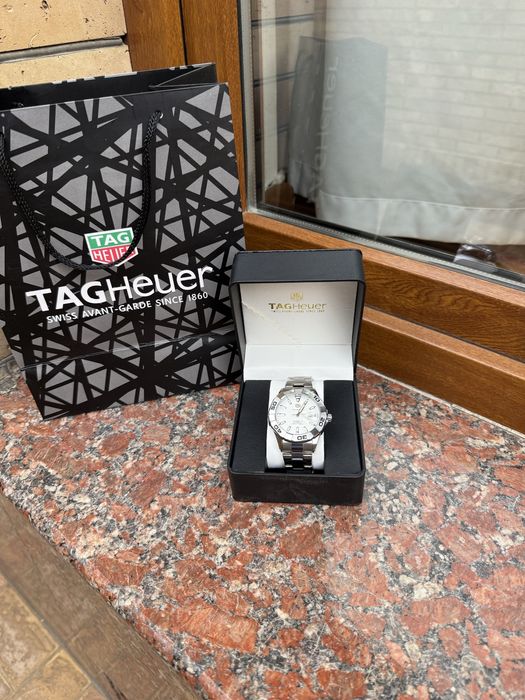 Часы tag heuer aquaracer calibre 5