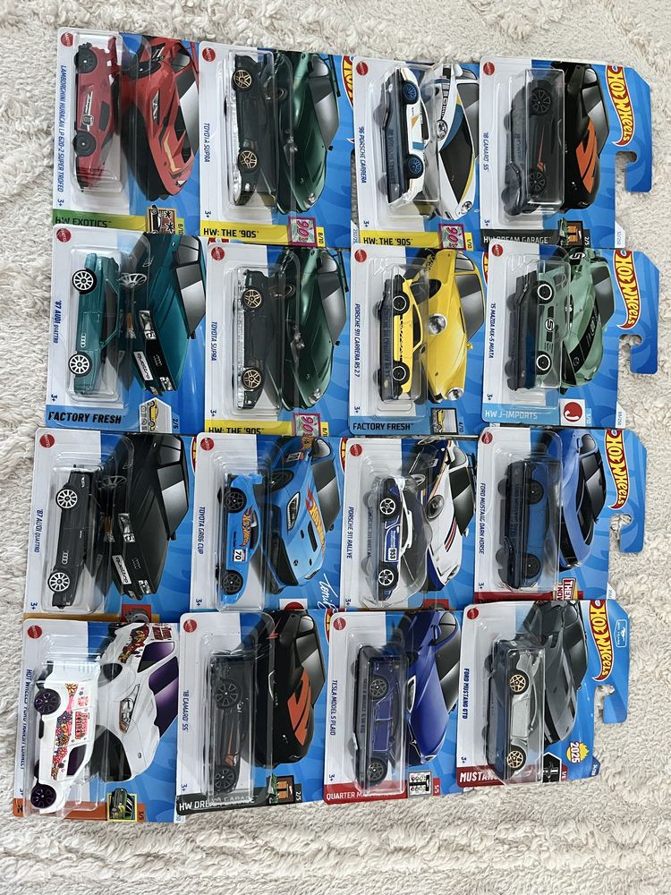 Hot wheels отделно или всички