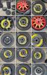 Roata de rezerva slim Volkswagen BMW Audi Opel Reno