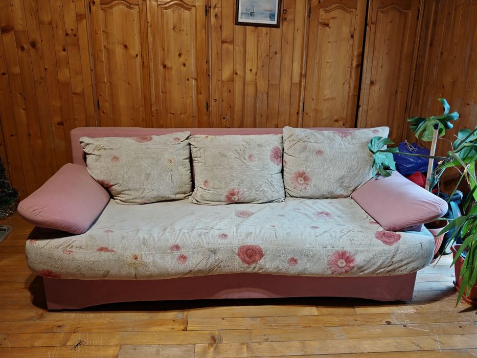 Vând canapea extensibila (+2 fotolii extensibile-optional)