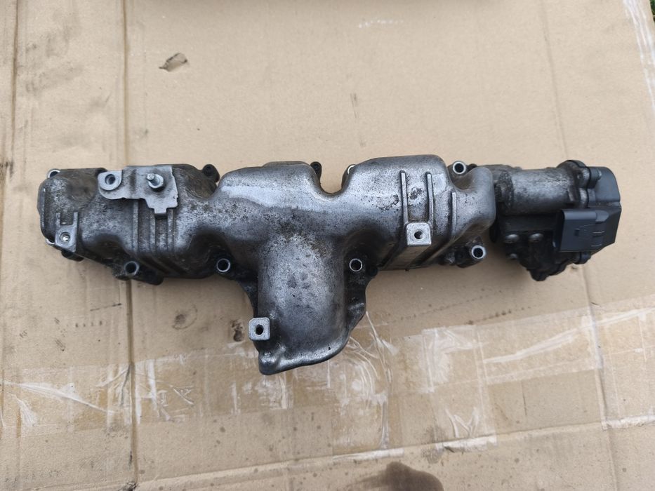 Galerie admisie cu motoraș 2.0 tdi CBAB Volkswagen Passat B6 B7