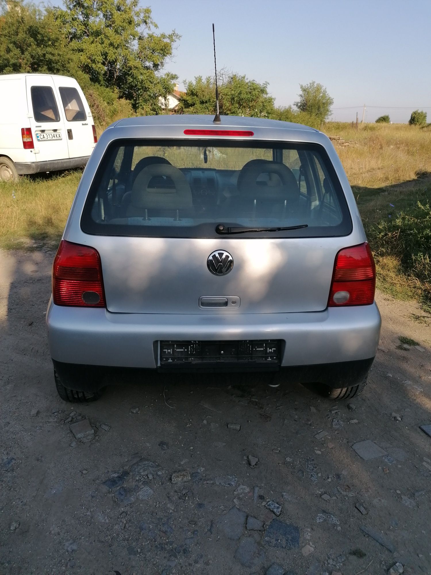 Vw lupo 1.4 tdi на части