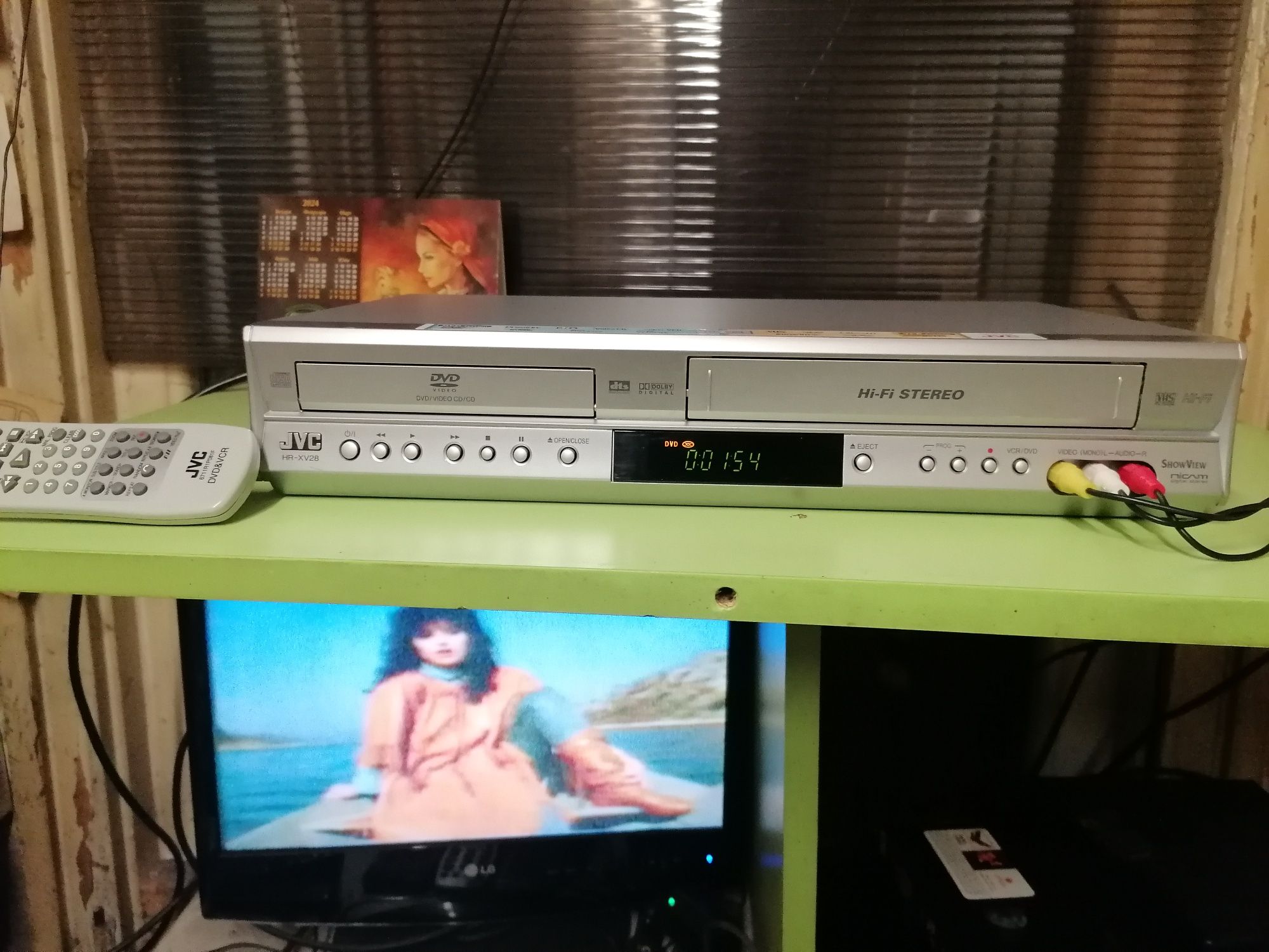 JVC HR-XV28.  Видео Комбо