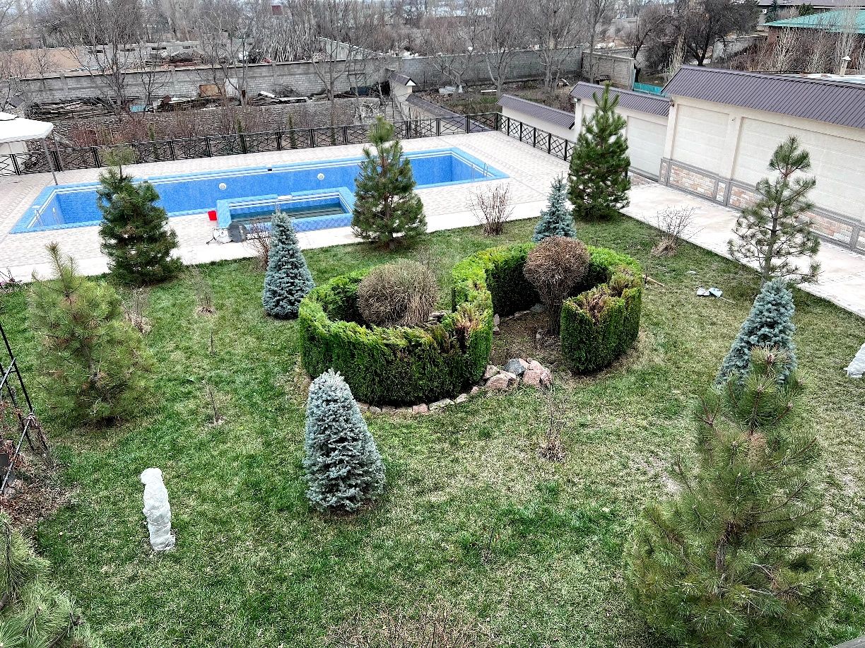 Archa gul va zaborchalar daraxt kesish