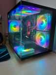 Pc Gaming -  model Argb, componente noi