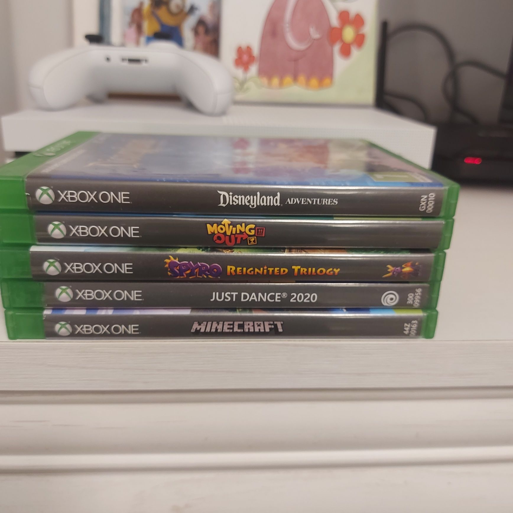 Xbox one S 1tb si jocuri