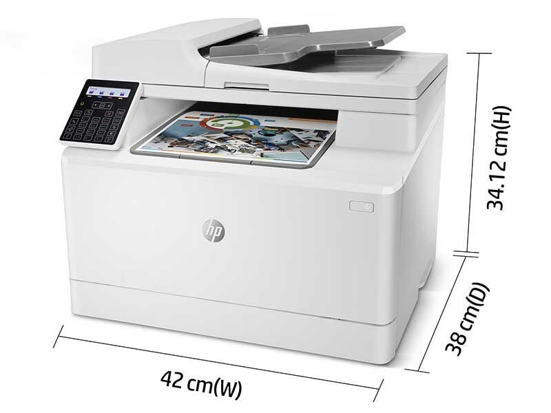 Принте HP MFP M183fw