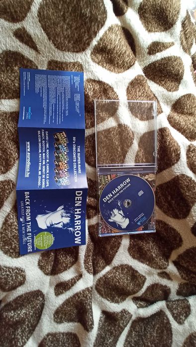 CD Den Harrow - Back from the future - Best of