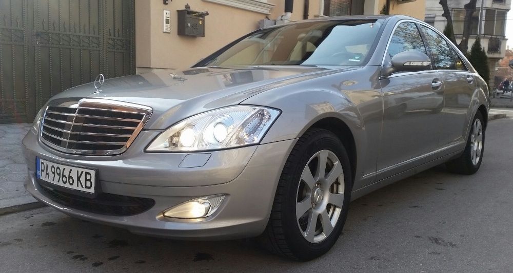 Mercedes-benz S classe W 221 CDI 235 Hp -Distronic+ TOP CONDITION !!!
