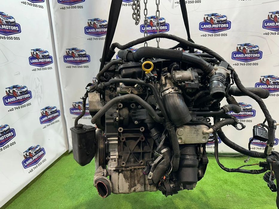 Motor complet audi, vw, skoda 2.0 tfsi benzina 200 hp / 147 kw 2004 - 2013 bpy, cdlc, cdla