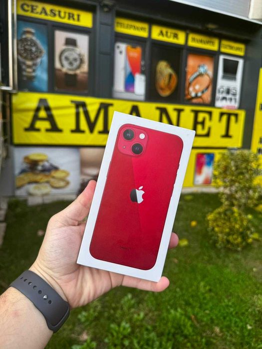 iPhone 13 / 128 GB / RED - ca NOU