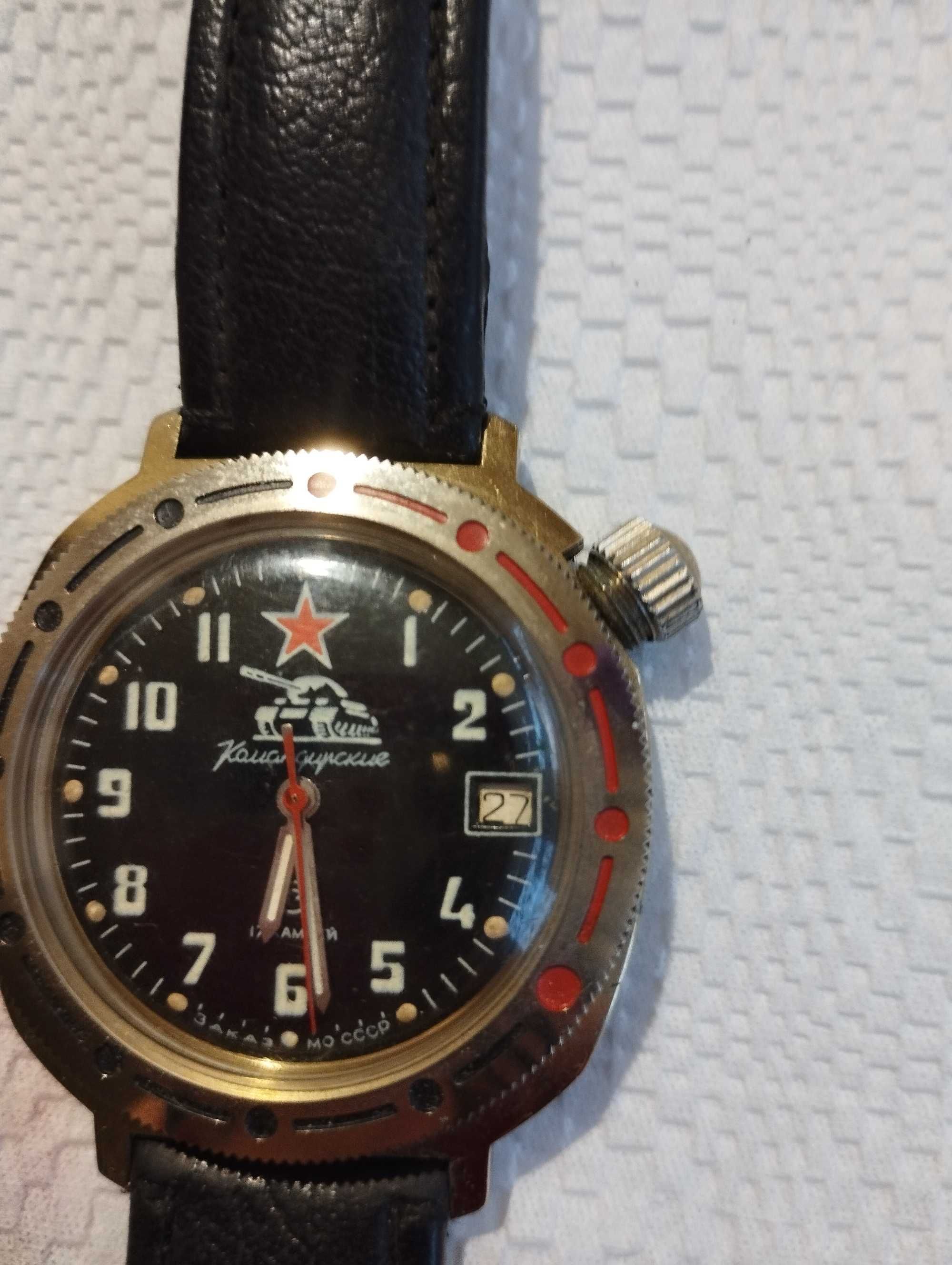 Срочно продам раритетные часы "Командирские", район Саяхата.