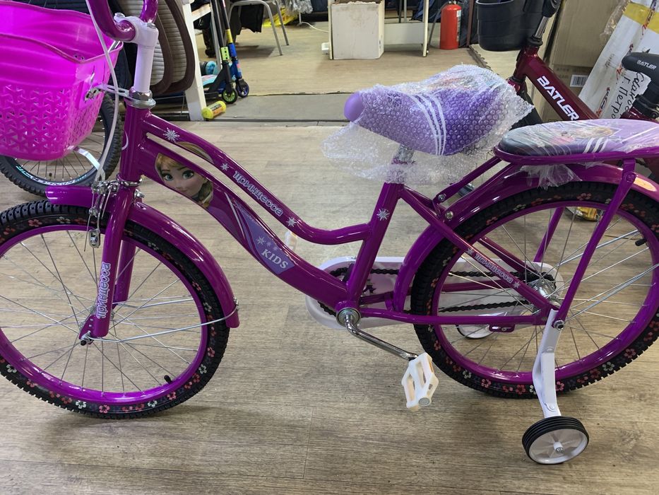 Детские велосипеды от 3 до 7 лет. Новые.цена от 25000