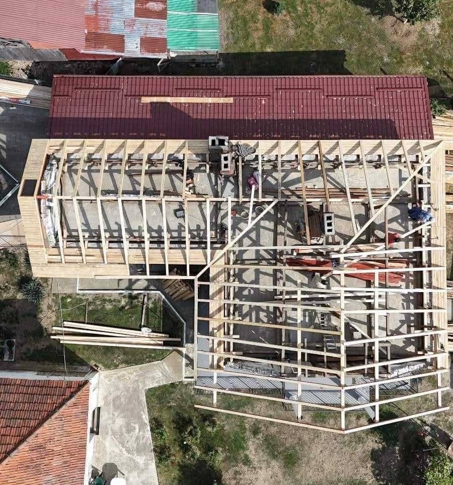 Montaj Acoperișuri Metalice – Durabilitate și Protecție Maximă
