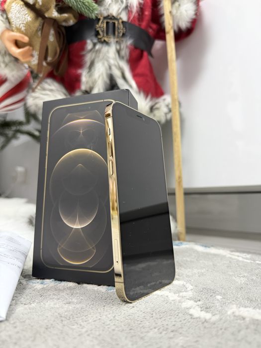 Iphone 12 Pro 128gb / Gold / Neverlocked / Full Box / Acte