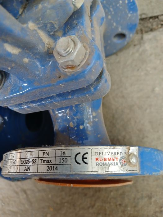 Robineți 3/4 de înaltă presiune