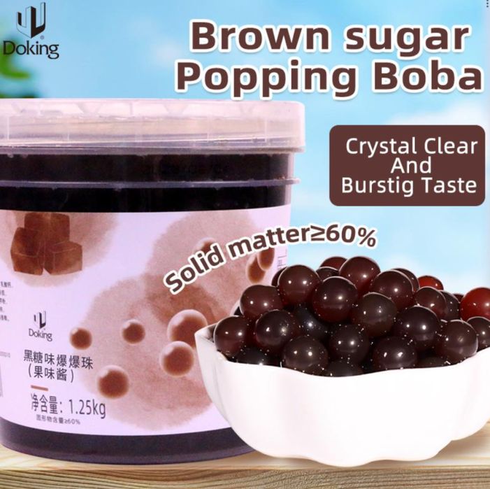 Джуз боллы со вкусом тростникового сахара Doking 1.25кг.