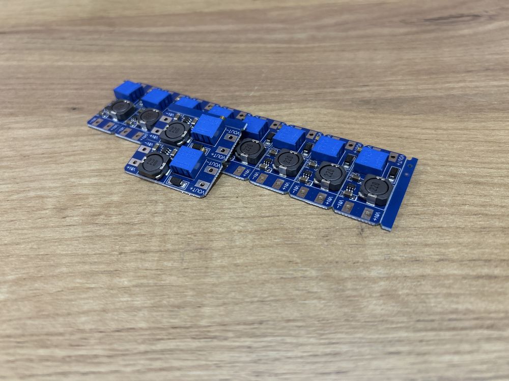 Повышающий преобразователь DC-DC MT3608