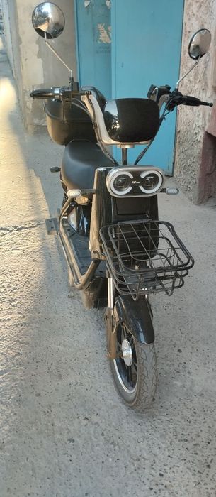 Электро скутер , 60км/ч