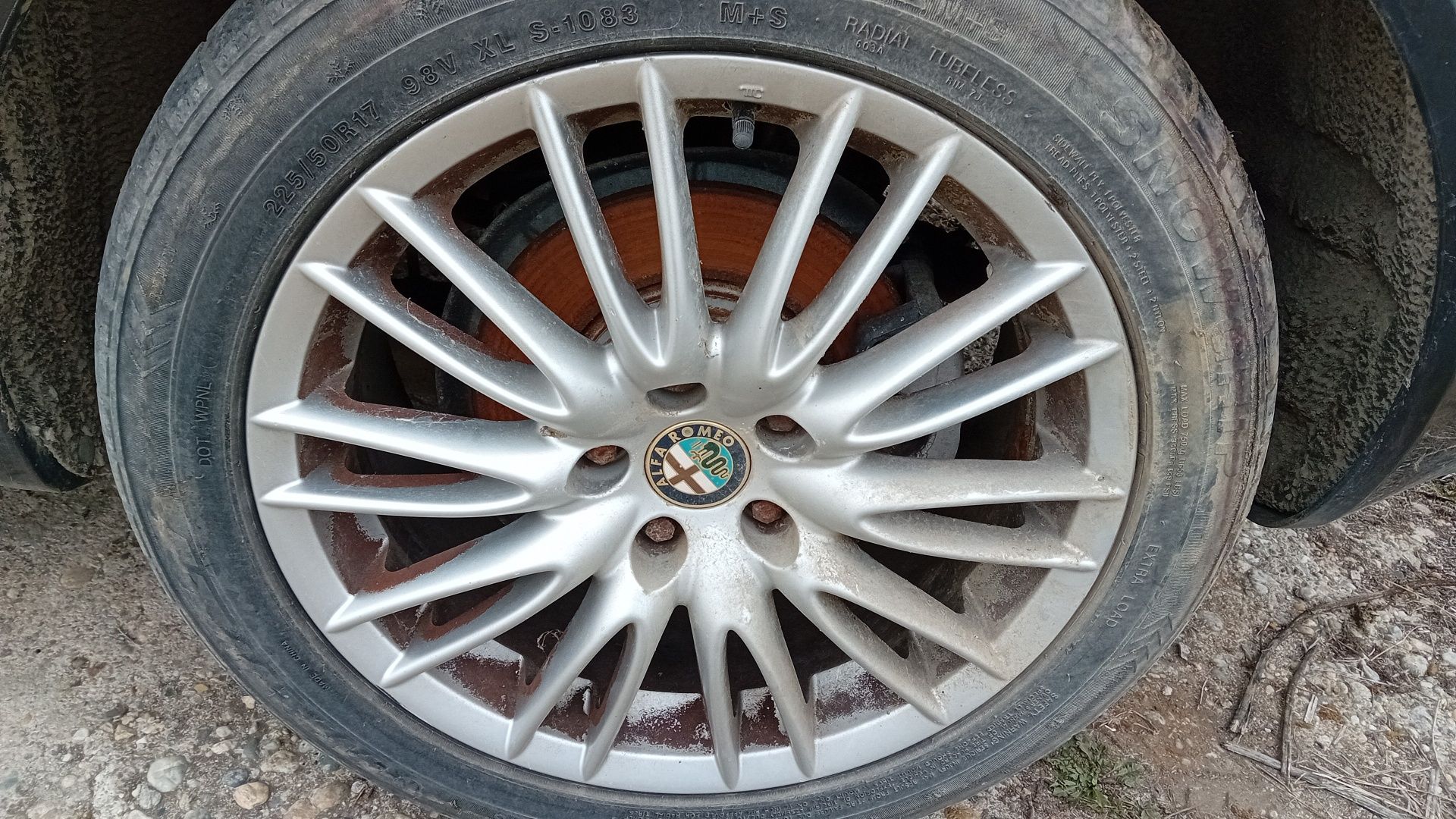 Dezmembrez Alfa Romeo 159 din 2008 1.9 110KW  150CP