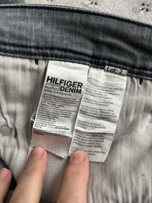 Blugi barbati . Tommy Hilfiger. 38/34