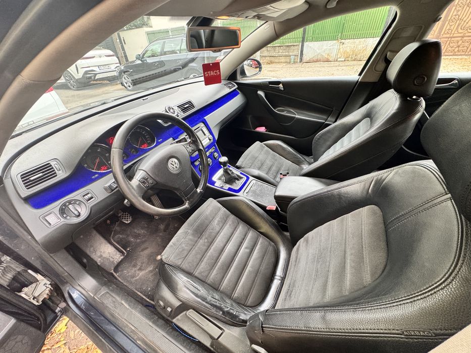 VW Passat B6 2.0 TDI 140cp