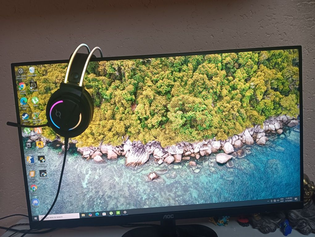 Vând setup gaming,sau doar unitate
